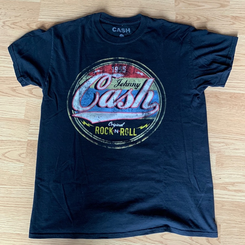 Johnny Cash vintage Tee shirt